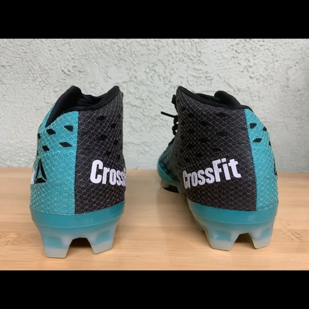REEBOK CROSSFIT Stadium Cleats with Kevlar Women's 10‎ EUR 41 Teal BD5205